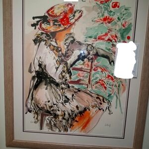 Nitza Flantz Limited Edition Lithograph
